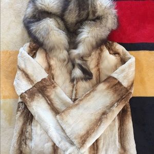 Real Fur Coat